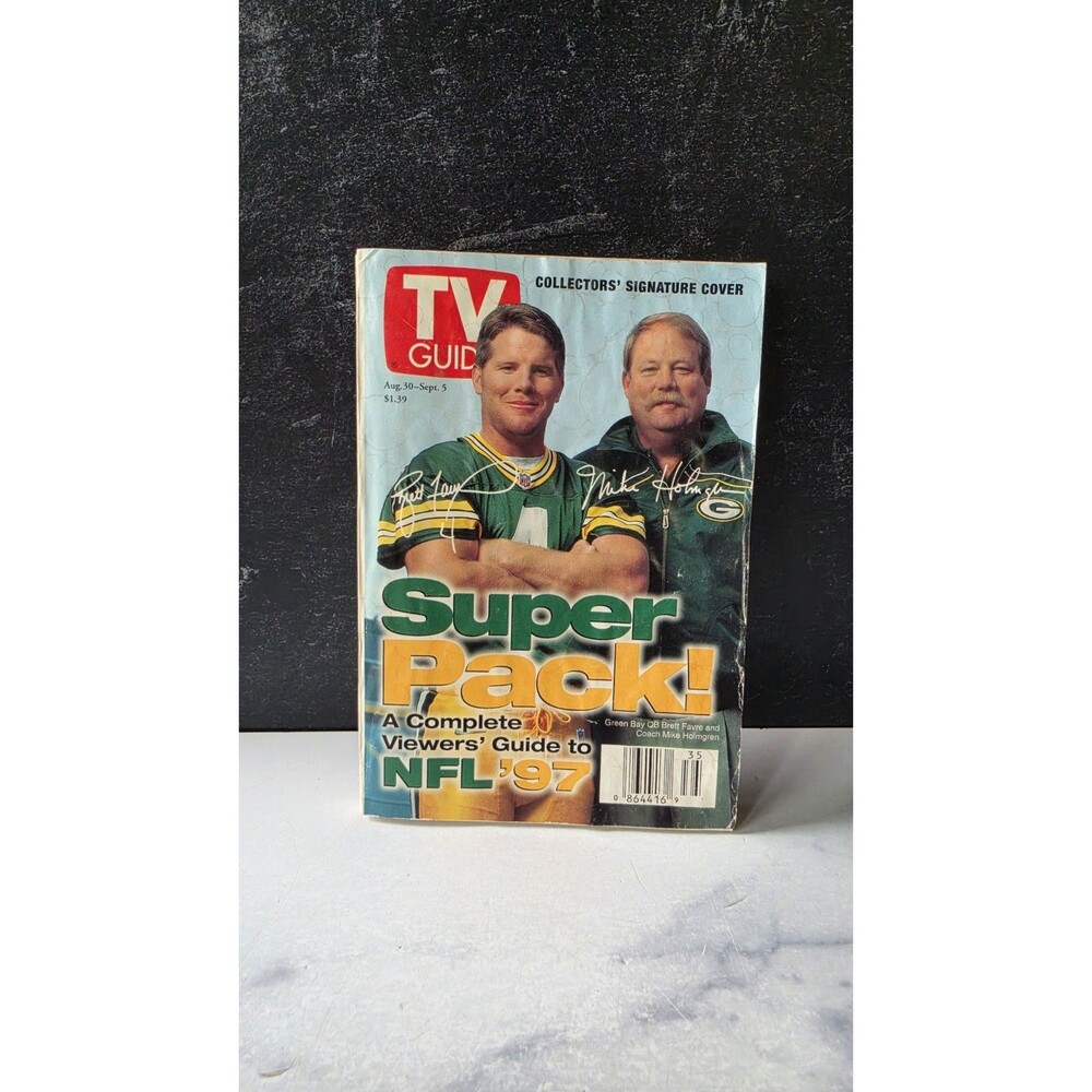 TV Guide August 30-Sept. 5, 1997 Super Pack A Complete Viewer's Guide To NFL '97